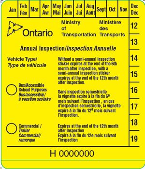 Mto Vehicle Safety Inspection Checklist | HSE Images ...